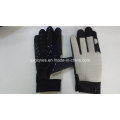 Working Gloves-Safety Glove-Industrial Glove-Weight Lifiting Glove-Silicone Glove